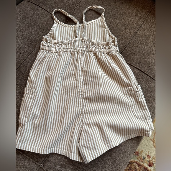 Old Navy Floral Dress and Striped Romper Size 3T - Picture 9 of 10